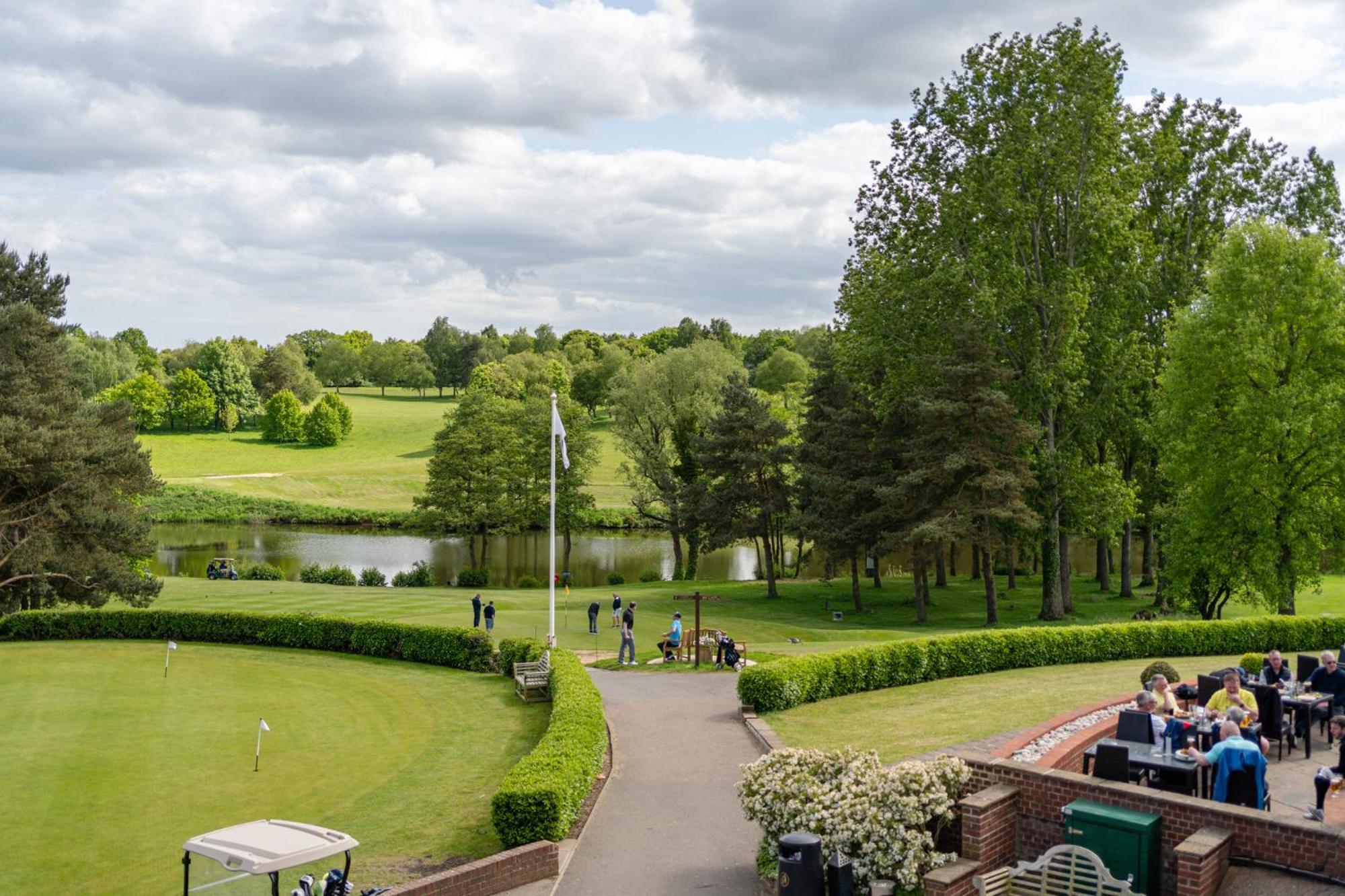 Stoke By Nayland Hotel, Golf & Spa Leavenheath Eksteriør billede