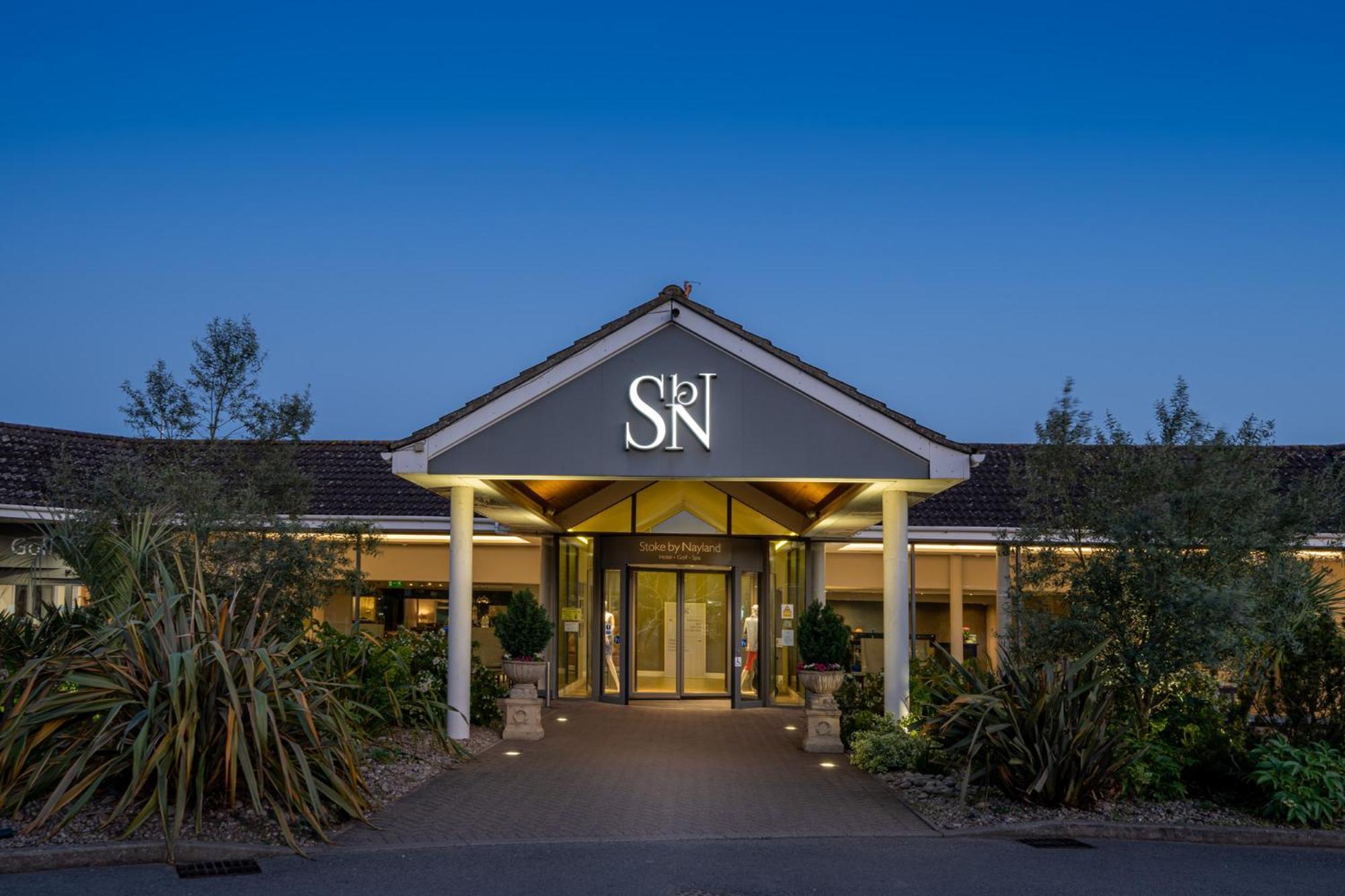Stoke By Nayland Hotel, Golf & Spa Leavenheath Eksteriør billede