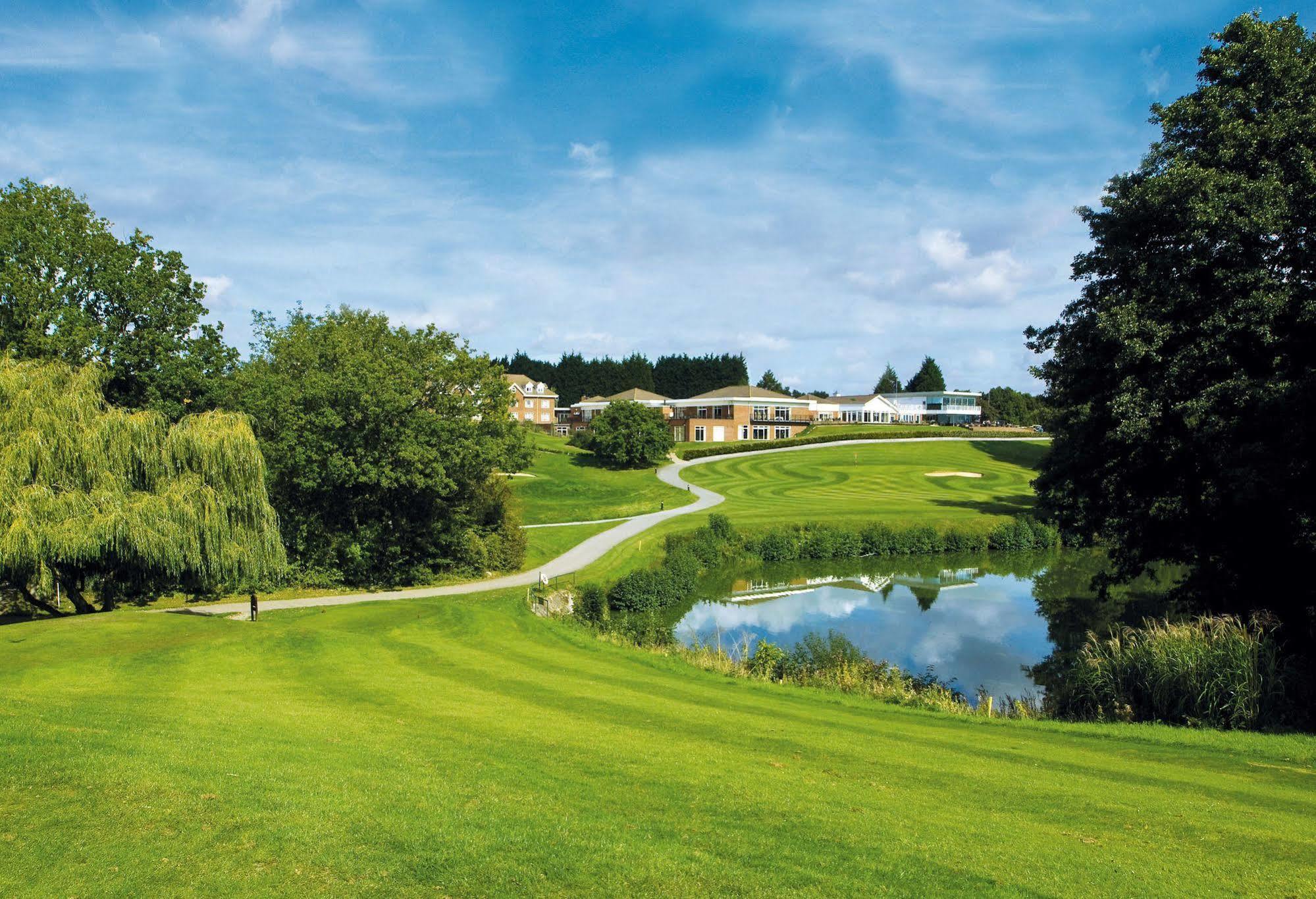 Stoke By Nayland Hotel, Golf & Spa Leavenheath Eksteriør billede